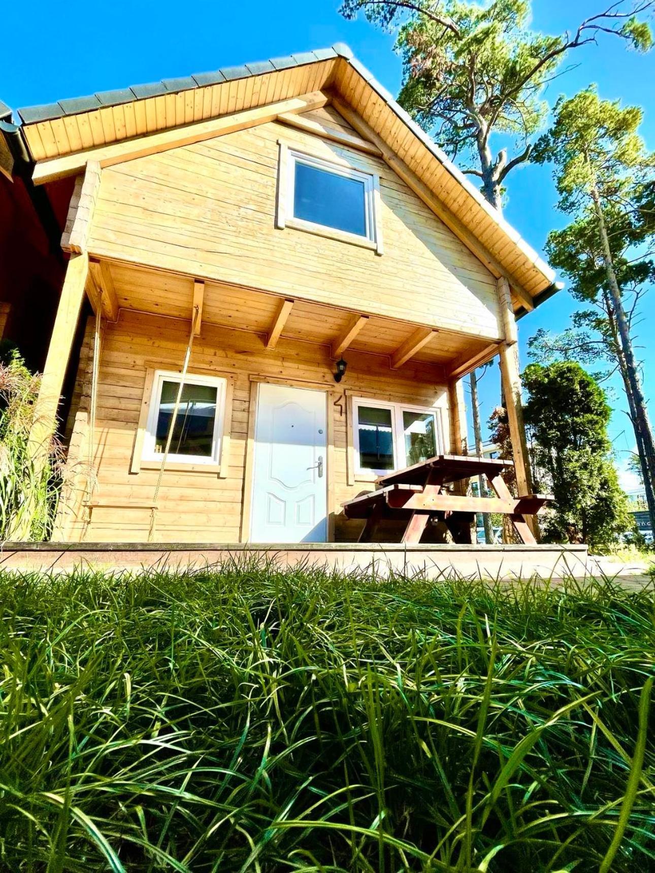 Morska Fala Domki Pobierowo Esterno foto
